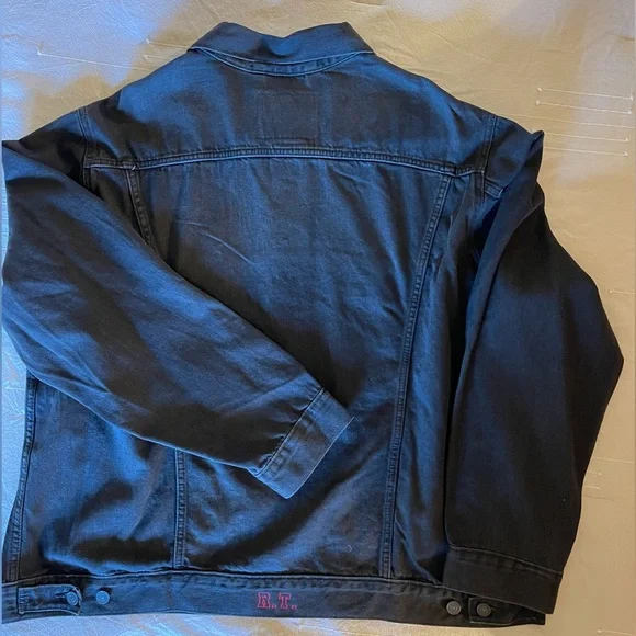 Levi Strauss & Co Dark Denim Vintage Fit Jacket - XXL - Picture 3 of 3